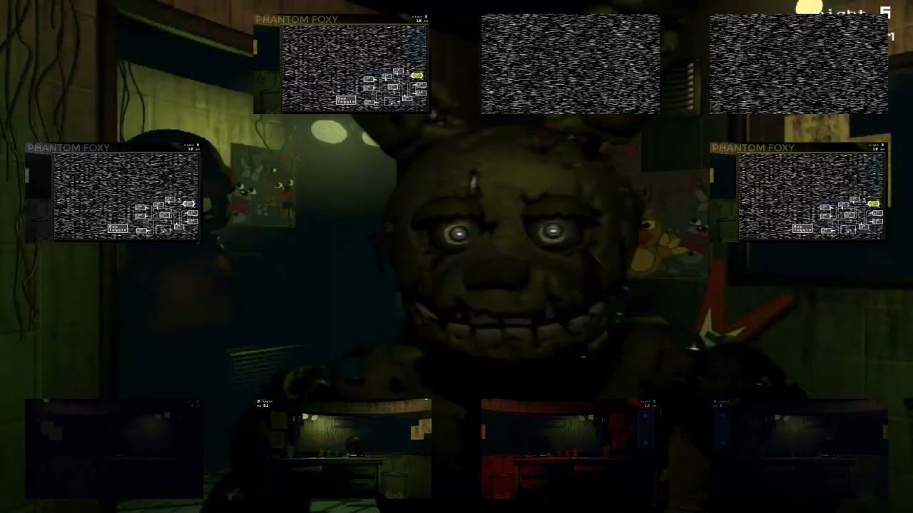 Sparta Venom Remix - FNAF 3 Jumpscares