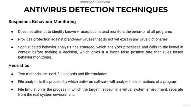 9 Antivirus Detection Techniques | Computer Monk 🔴 смотреть онлайн