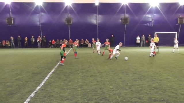 "Звезда" - "Смена - Сосновый бор" 1-й тайм смотреть онлайн