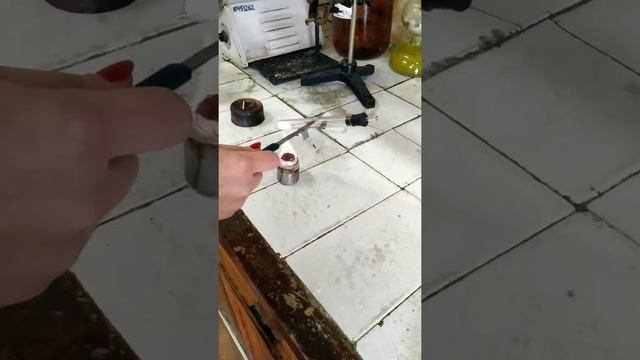 Лабораторная работа Азот, опыт 2 смотреть онлайн