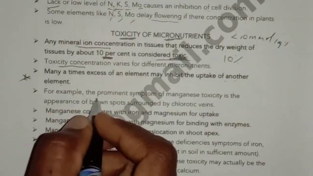 Mineral Nutrition - Synopsis3 смотреть онлайн