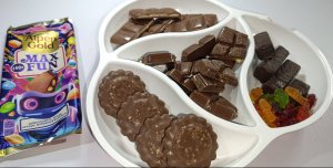 Асмр Шоколадный 🍫🍨🥮🍬 приятные асмр звуки шоколада для вашего приятного засыпания🥰