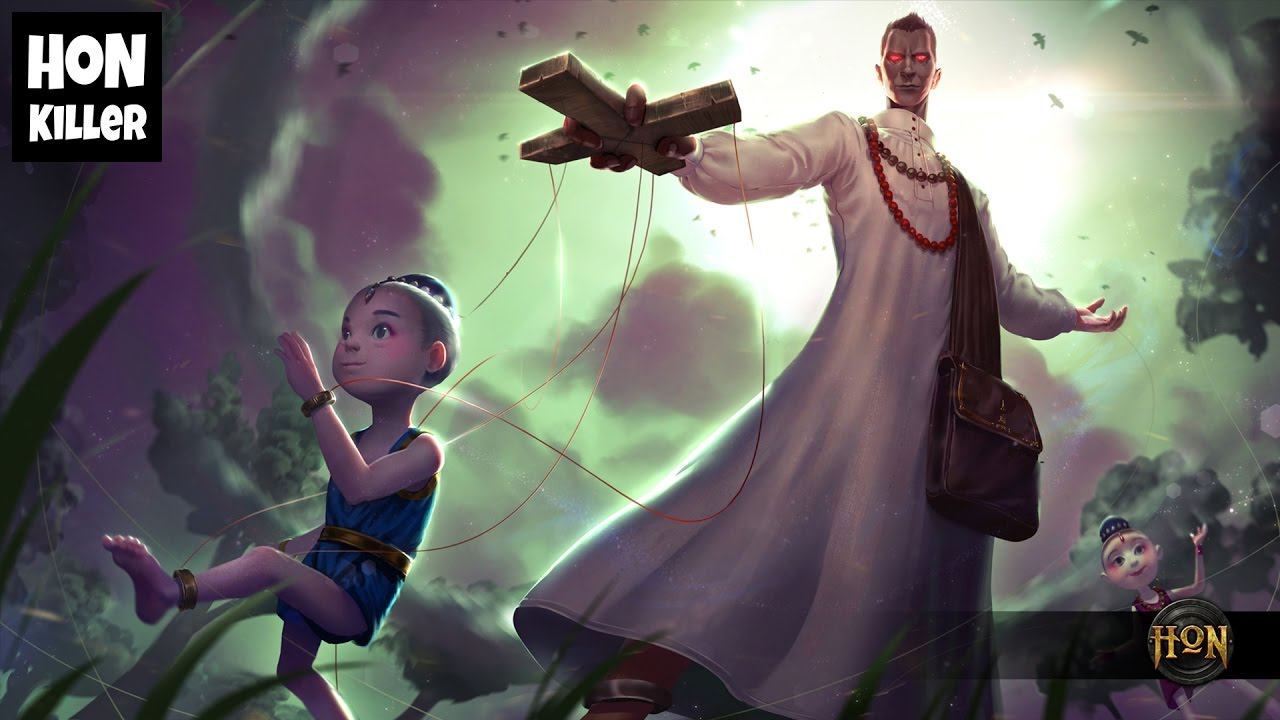 HoN Gameplay Puppet Master - 653 GPM - 888 XPM - RaiNoa смотреть онлайн