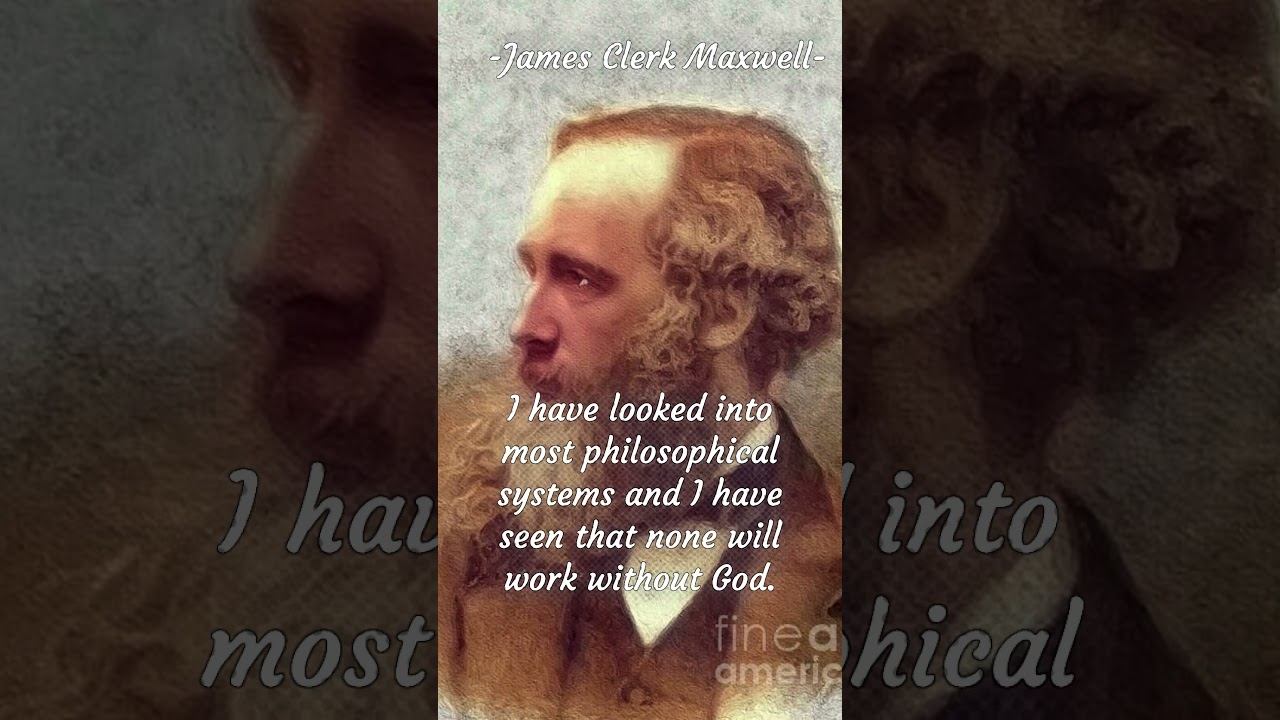 James Clerk Maxwell - Power of God смотреть онлайн