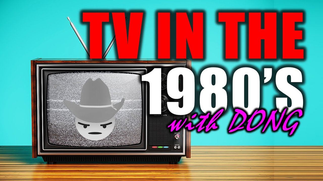Watching TV in the 1980's - What was it like? смотреть онлайн