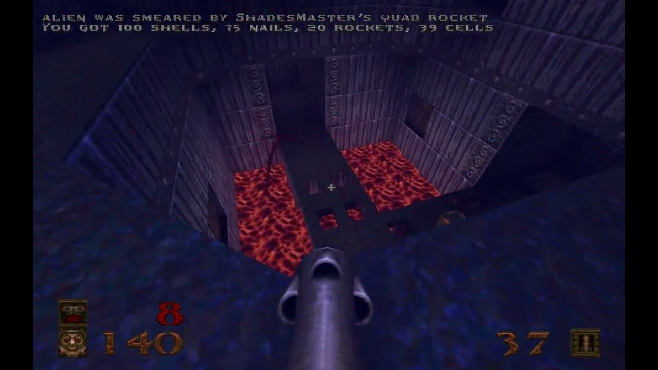 Quake DM 9/25/22 Part 2 смотреть онлайн