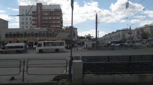 поездка на автобусе паз 32053 ( 30, E0, C0, B0 ), ( 2007 г.в ), с886ст174, маршрут 218