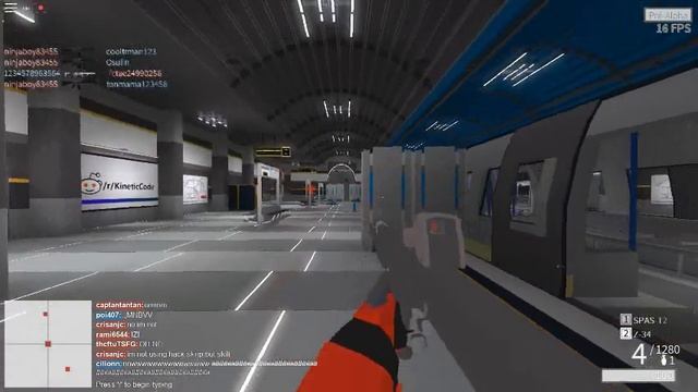 roblox kinetic code gameplay:) смотреть онлайн