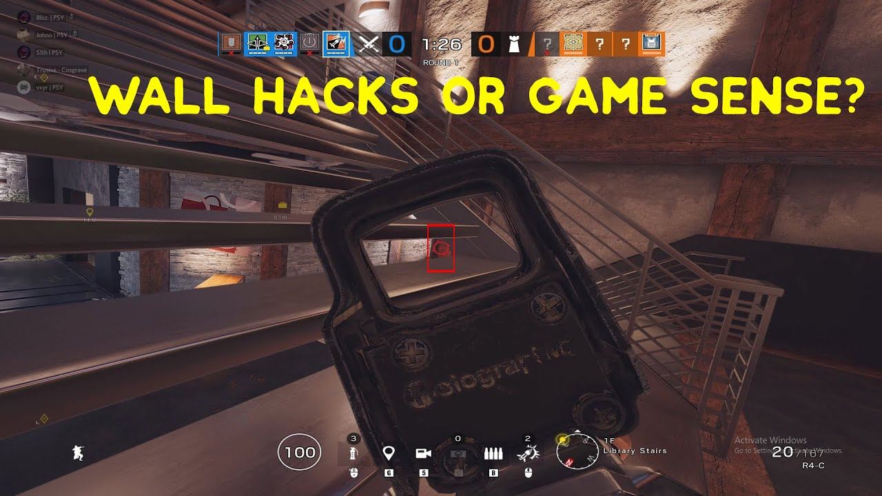 Drained - Rainbow Six Siege смотреть онлайн