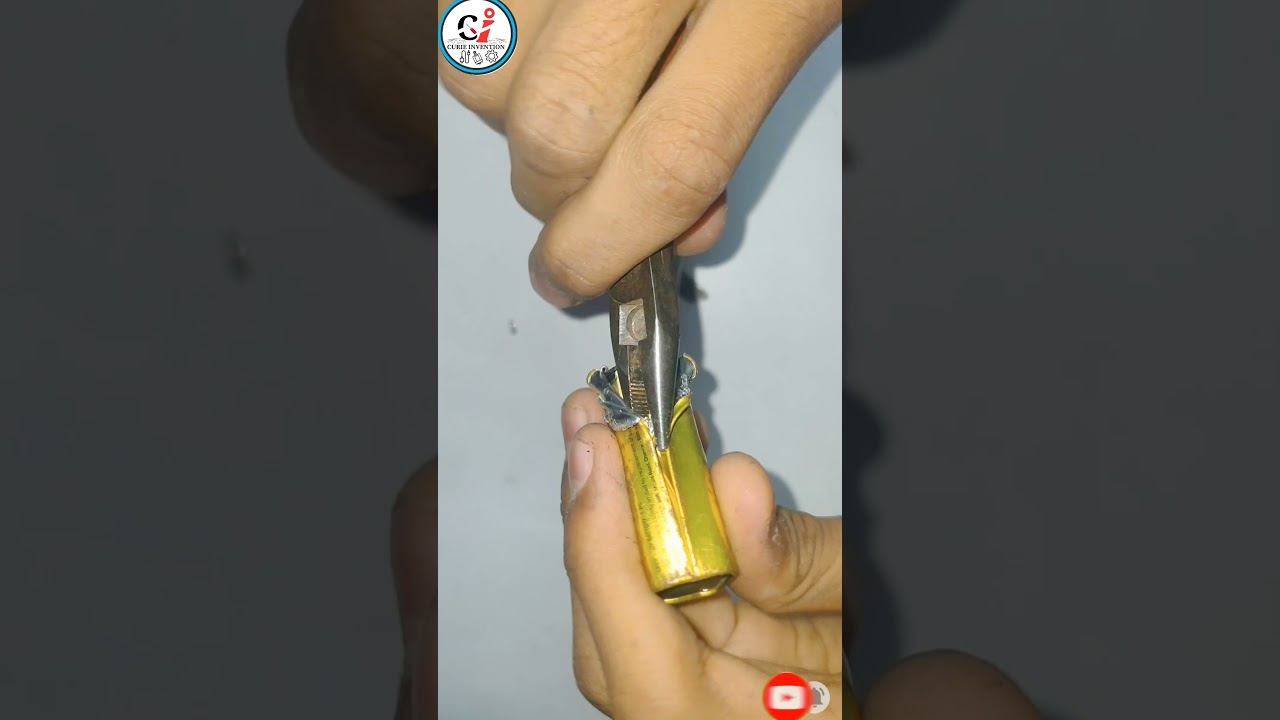 What Is The Inside 9 Volt battery And How To Open And Reuse This Battery ll #curieinvention ll смотреть онлайн