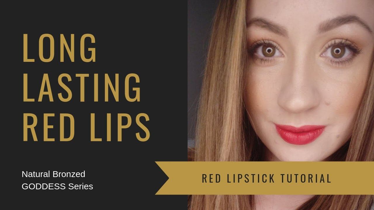 Long Lasting Red Lips Tutorial смотреть онлайн
