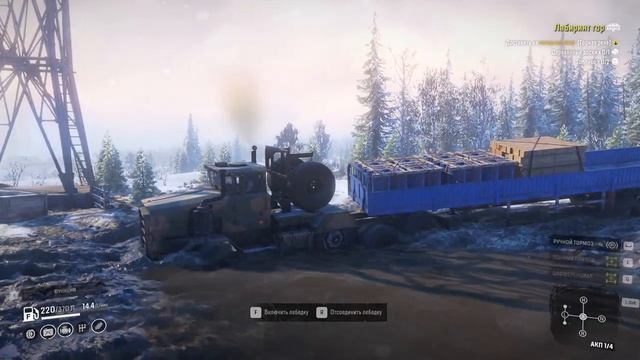 SnowRunner - АЛЯСКА - КОНТРАКТ - ЛАБИРИНТ ГОР #snowrunner смотреть онлайн