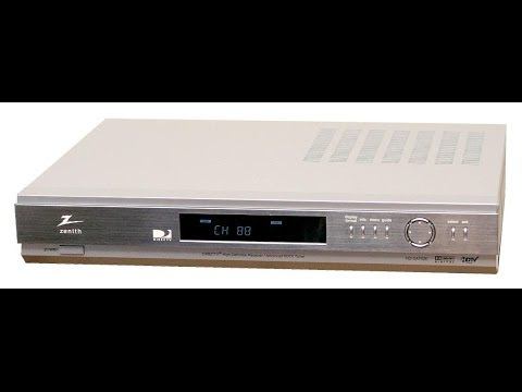 Zenith HD-SAT520 DirecTV / HDTV tuner смотреть онлайн