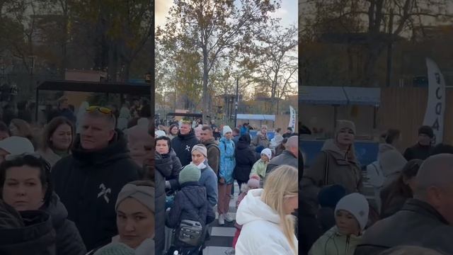 Второй по величине фестиваль в России, фестиваль хамсы Новороссийск #брикеты  #рецепты #хамсафест