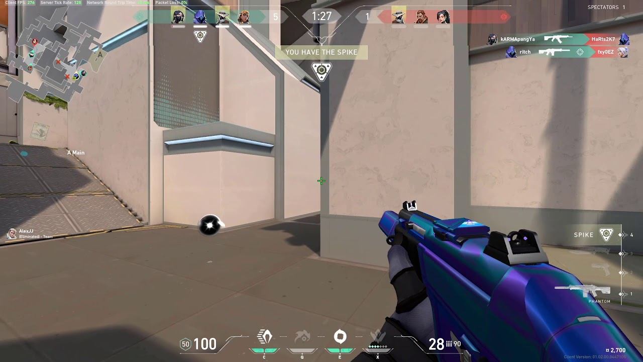 UK VALORANT - Givin my boi fxy0 a quick headache :D смотреть онлайн