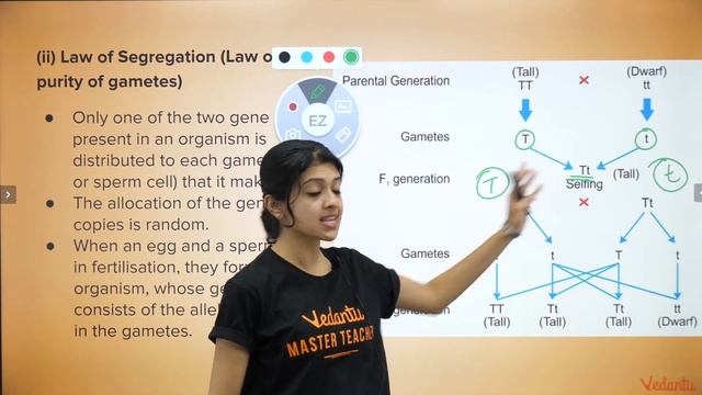 Genetics | Mendel's Experiments - 2 | ICSE Class 10 Biology | Science | Vedantu Class 10 смотреть онлайн