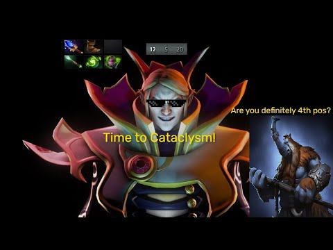 Invoker + Magnus Dota 2 highlights смотреть онлайн