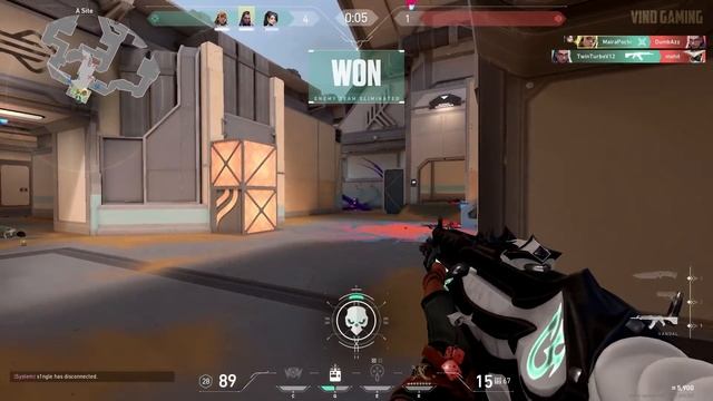 GAME ONNUM PURILA?😥😥 - Valorant tamil - Vino gaming смотреть онлайн