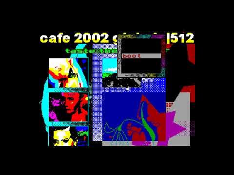 CAFe 2002 Gfx/Mfx/512 boot - Excess Team [#zx spectrum AY Music Demo] смотреть онлайн