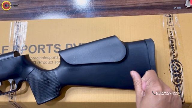 VX 100 l Spartan Mark II l Air Rifle l Darken Sports смотреть онлайн