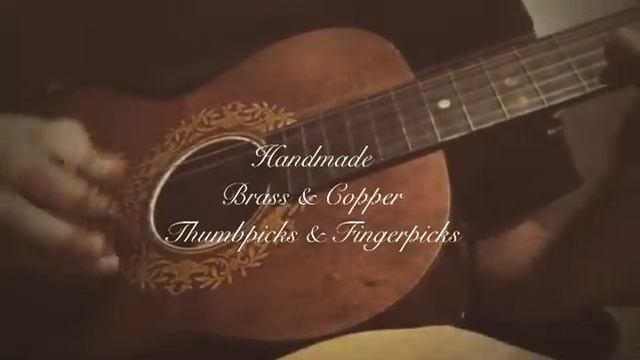 Handmade Metal Thumb & Finger Picks смотреть онлайн