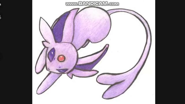 Эспеон и Умбреон ( Он будет только мой) смотреть онлайн