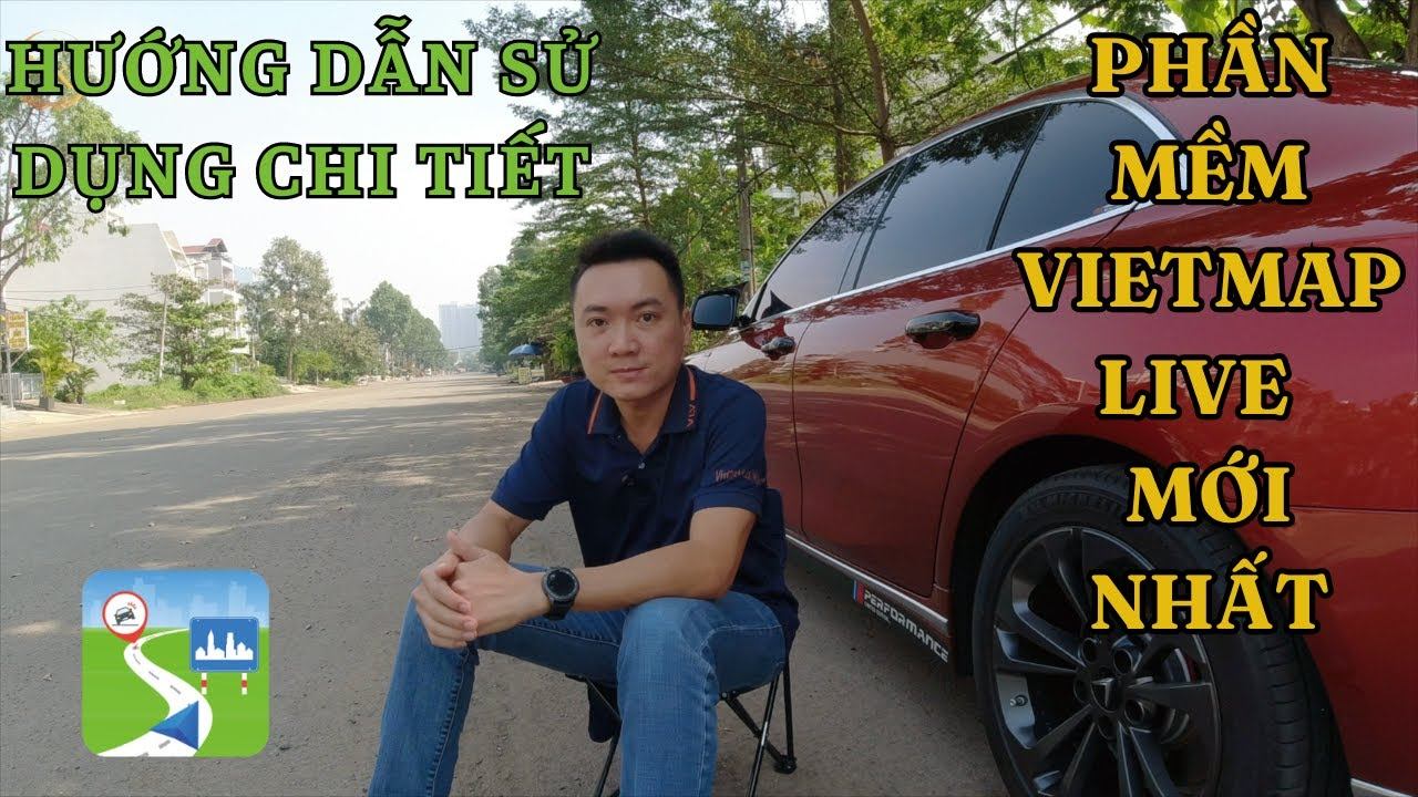 Hướng dẫn sử dụng chi tiết ứng dụng trợ lý giao thông Vietmap Live mới nhất смотреть онлайн