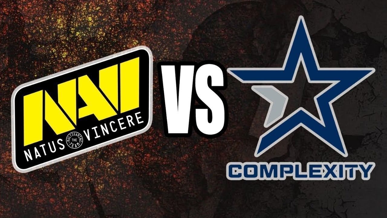 нави комплексити. Natus Vincere VS Complexity смотреть онлайн