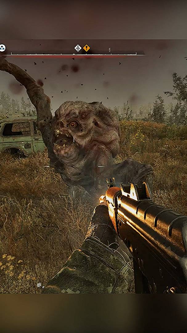 СТАЛКЕР 2: Сердце Чернобыля. Мутанты Плоть #shorts #pc смотреть онлайн