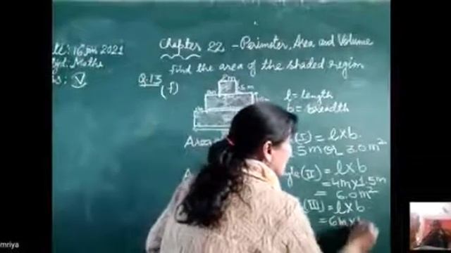 Class 5 Lesson 22 l Perimeter ,Area and volume Activity 2 Maths Ncert смотреть онлайн