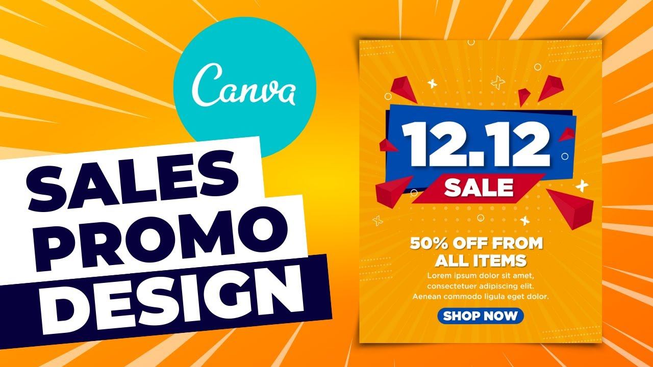 Pro Sales Flyer Design in Canva | African Geek смотреть онлайн