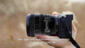 Introducing the new Sony FE 16-25mm F2.8 G