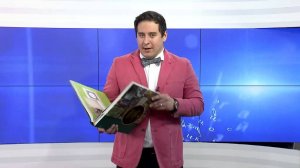 Макс Пропёрлов в акции "Моя любимая книга"