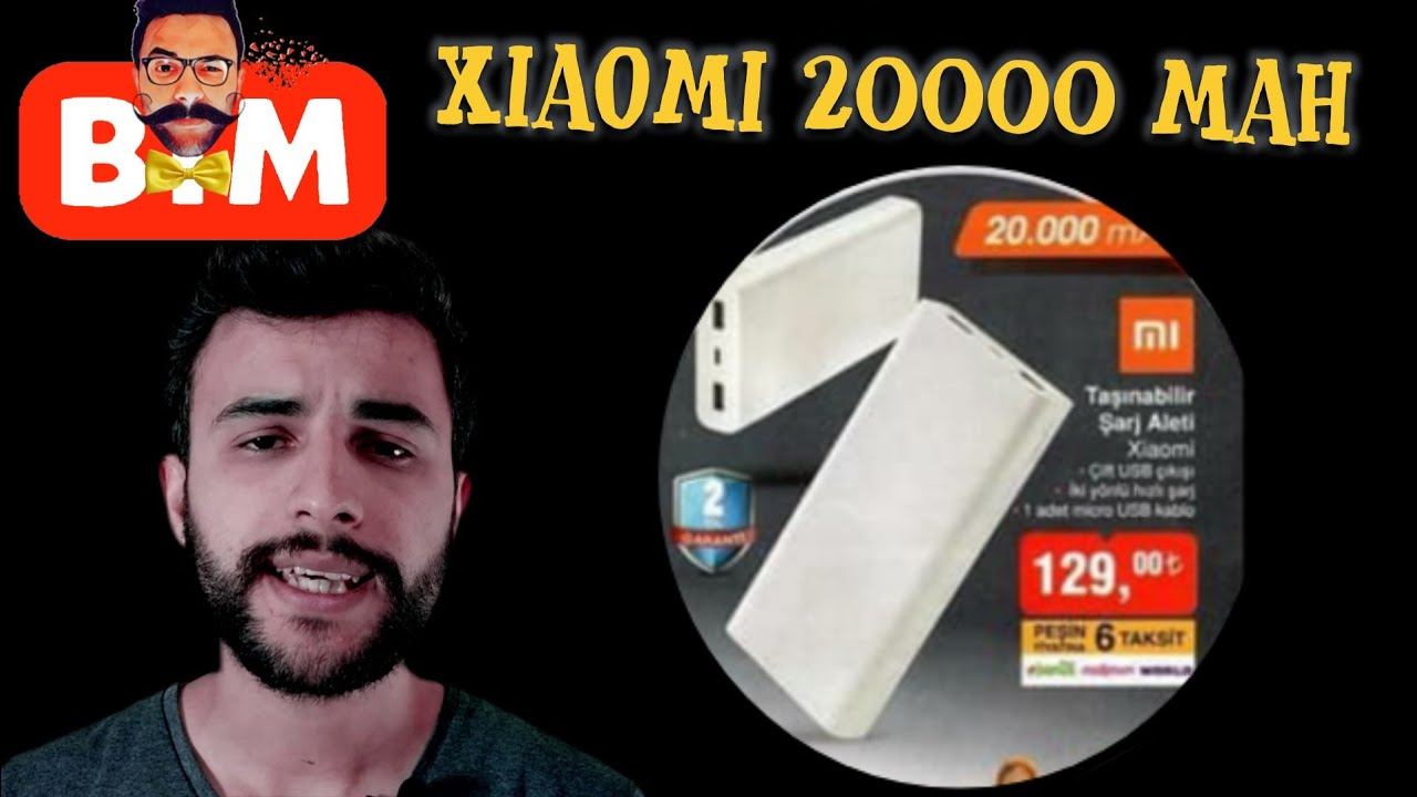 Xiaomi Taşınabilir Şarj Aleti xiaomi 20000 mah 2. nesil DETAYLI İLK BAKIŞ - PİNTİ AKTÜEL İNCELEME - смотреть онлайн