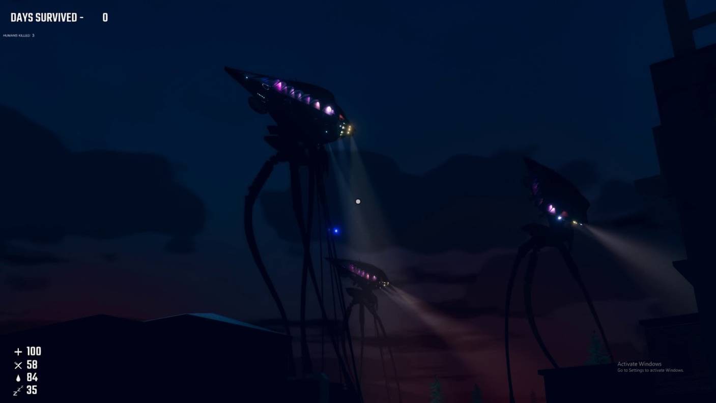 War Of The Worlds - Survival Gameplay Highlights