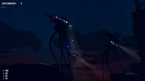 War of the Worlds - Survival Gameplay Highlights