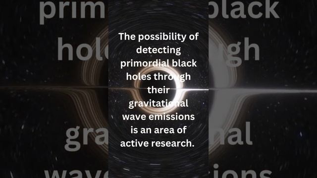 Gravitational waves and the possibility of primordial black holes смотреть онлайн
