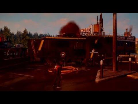 InFAMOUS Second Son - DUP Pkg Structure