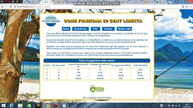 In prelancio 50centfreedom per te 8153 dollari in poco tempo - Preparati per il 1° agosto 2017 смотреть онлайн