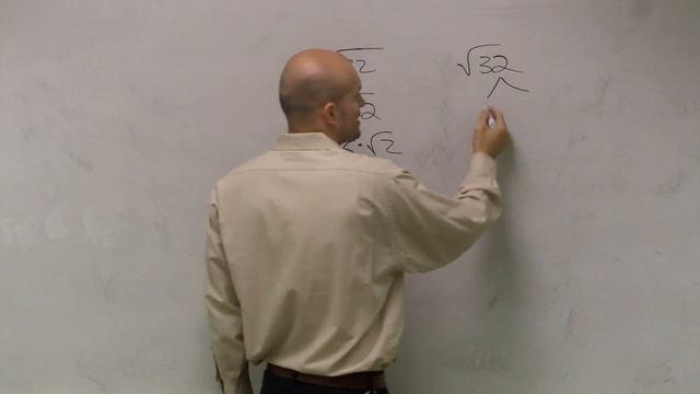 How to Simplify a Radical by Prime Factorization, Root(32) смотреть онлайн