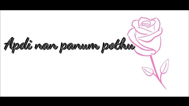 Enaku Romba Pidikum | LufusPoems | Love смотреть онлайн