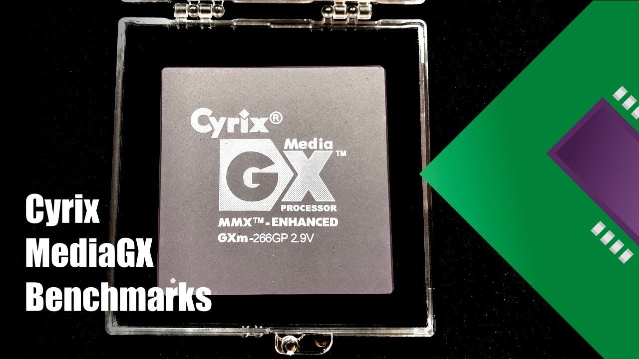 Cyrix MediaGX Runs DOSBench - Doom, Quake, SysBench and More смотреть онлайн