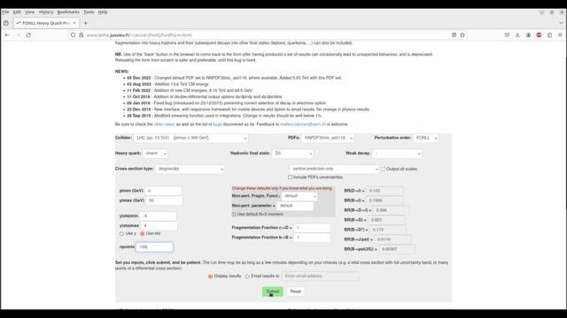 Heavy Quark Production Cross Section Calculation using FONLL смотреть онлайн