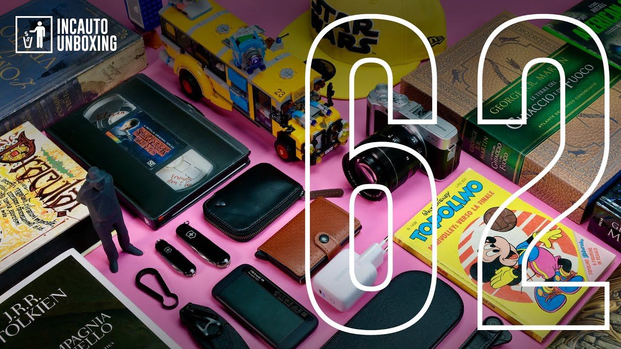 MAILTIME 62: Secrid Miniwallet, Fujifilm X-A7, Crucial SSD X8, Bellroy Card Pocket, Lego Hidden Sid смотреть онлайн