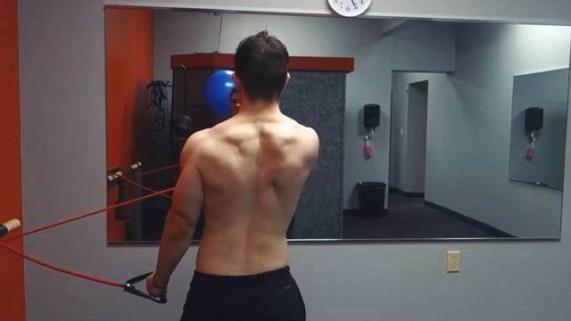 HIIT & Aboos! GYMSHARK ION STRINGER REVIEW & Workout смотреть онлайн