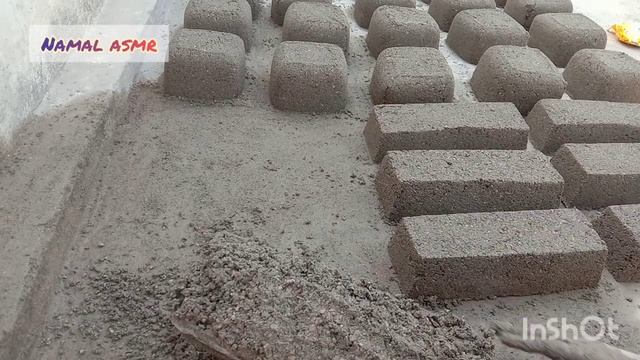 ASMR.. Tutorial video of gritty dusty texture's bars. #tutorial #stones смотреть онлайн