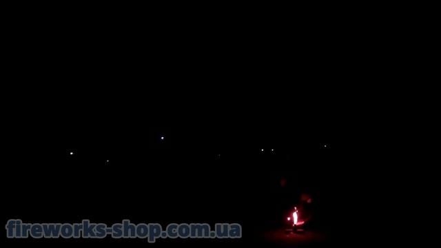 Фейерверк Пиротехническая Вспышка фонтан Красная 3 секунды смотреть онлайн