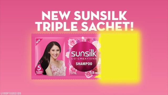 Bangong panalo na, sulit pa! The NEW Sunsilk Triple Sachet - may more washes na (vs. 10ml sachet) смотреть онлайн