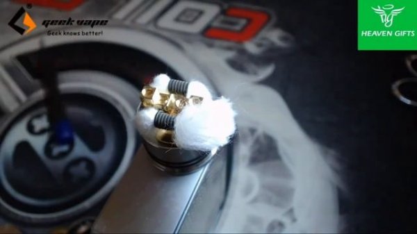 Review/test Medusa RDTA Reborn BY GEEKVAPE