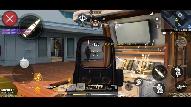 LA MEJOR CLASE CON EL SUBFUSIL "AGR-556" | Call Of Duty MOBILE | Gameplay En Español. смотреть онлайн
